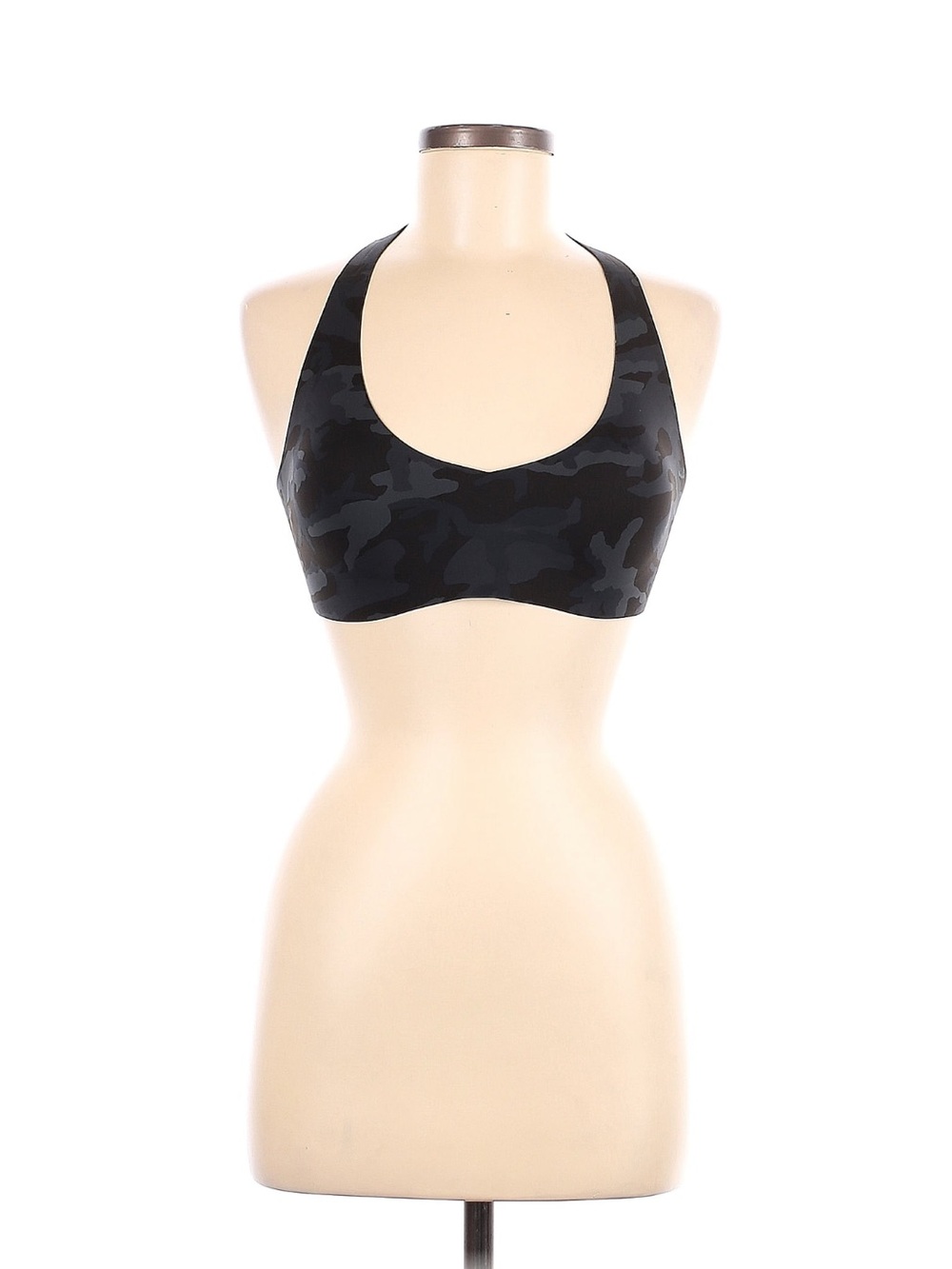 Black Camo Sports Bra